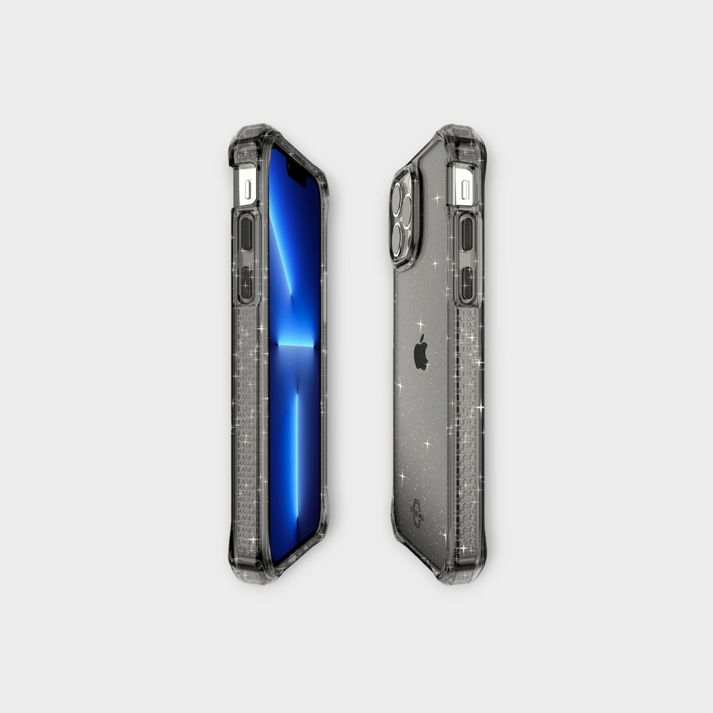 iPhone 13 Pro - Hybrid Spark - Glitter Black - ItSkins