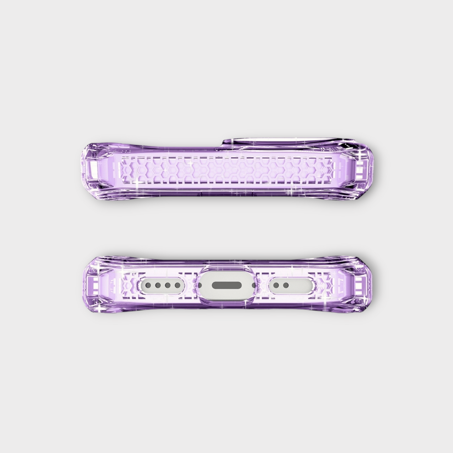 iPhone 13 Pro - Hybrid Spark - Glitter Lilac - ItSkins