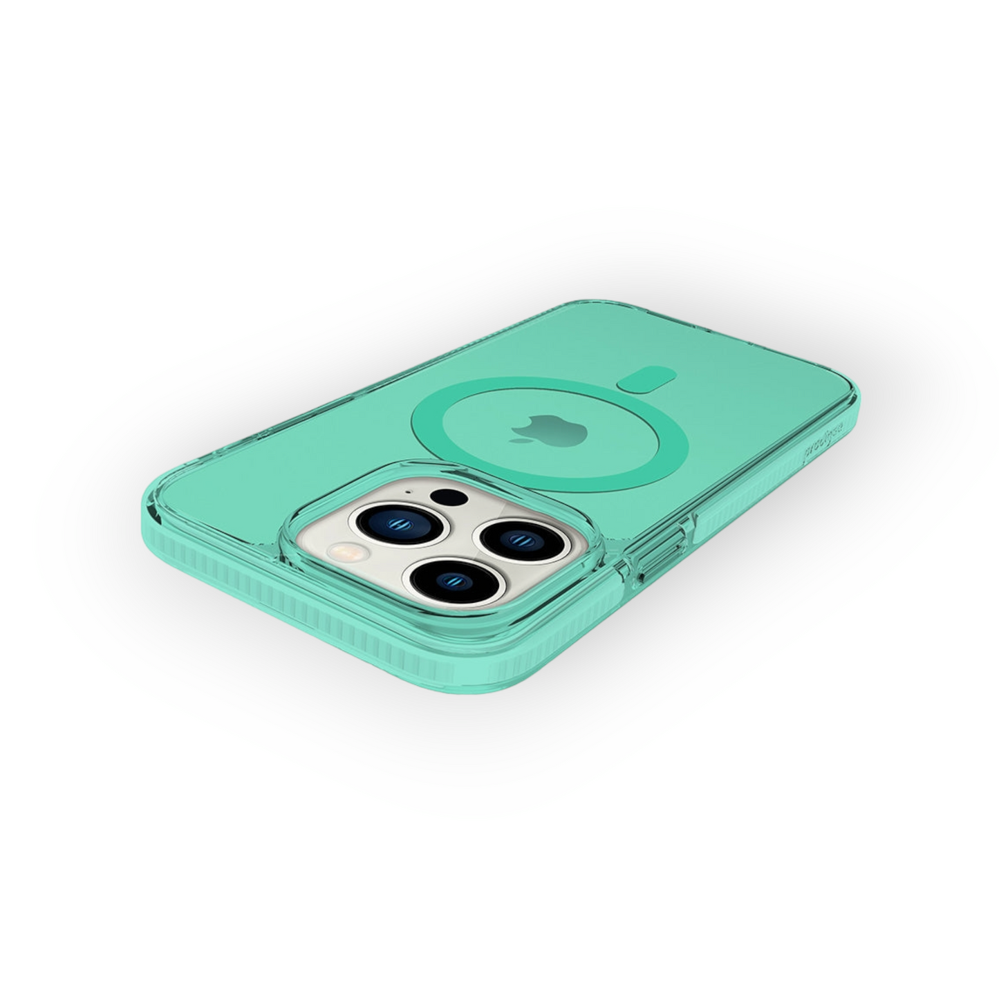 iPhone 14 Pro Max - Safetee Neo + Mag - Neón Mint - Prodigee