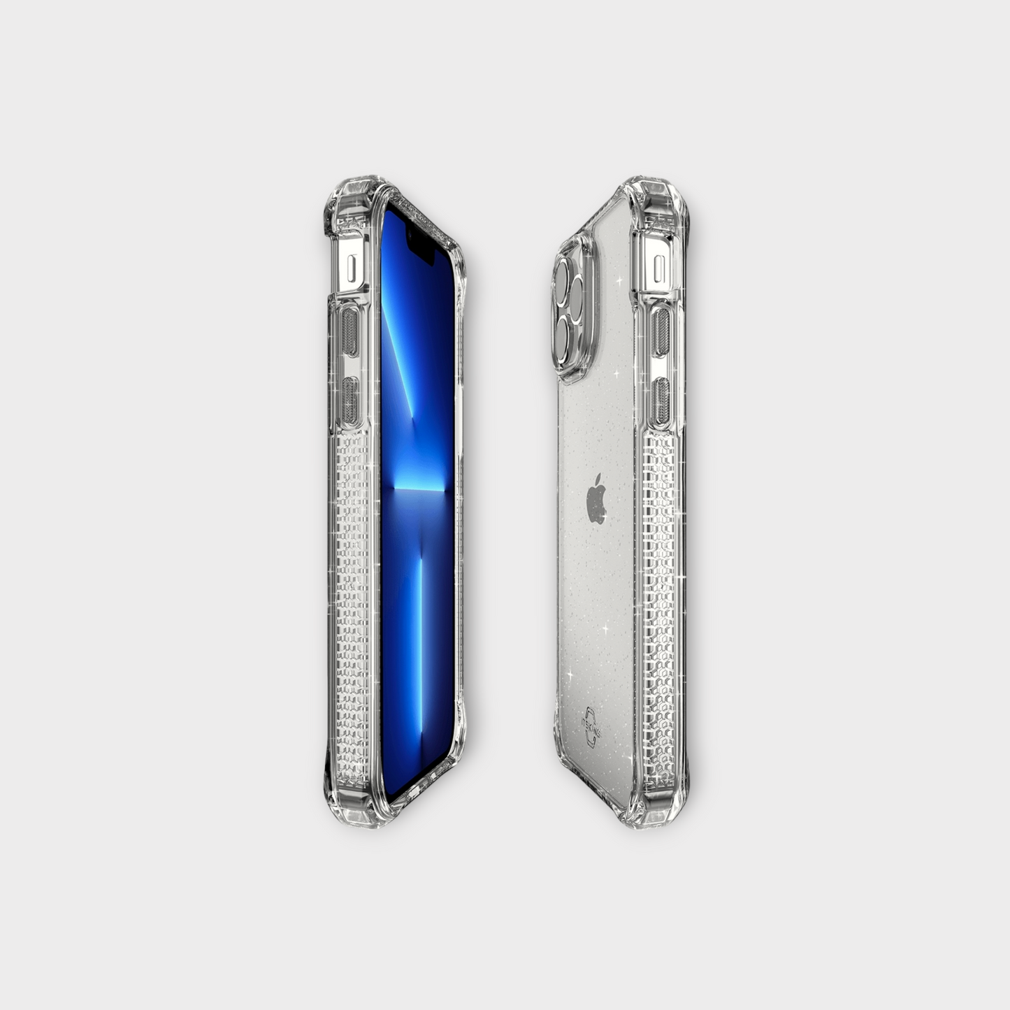 iPhone 13 Pro - Hybrid Spark - Glitter Clear - ItSkins