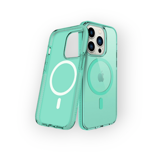 iPhone 14 Pro Max - Safetee Neo + Mag - Neón Mint - Prodigee