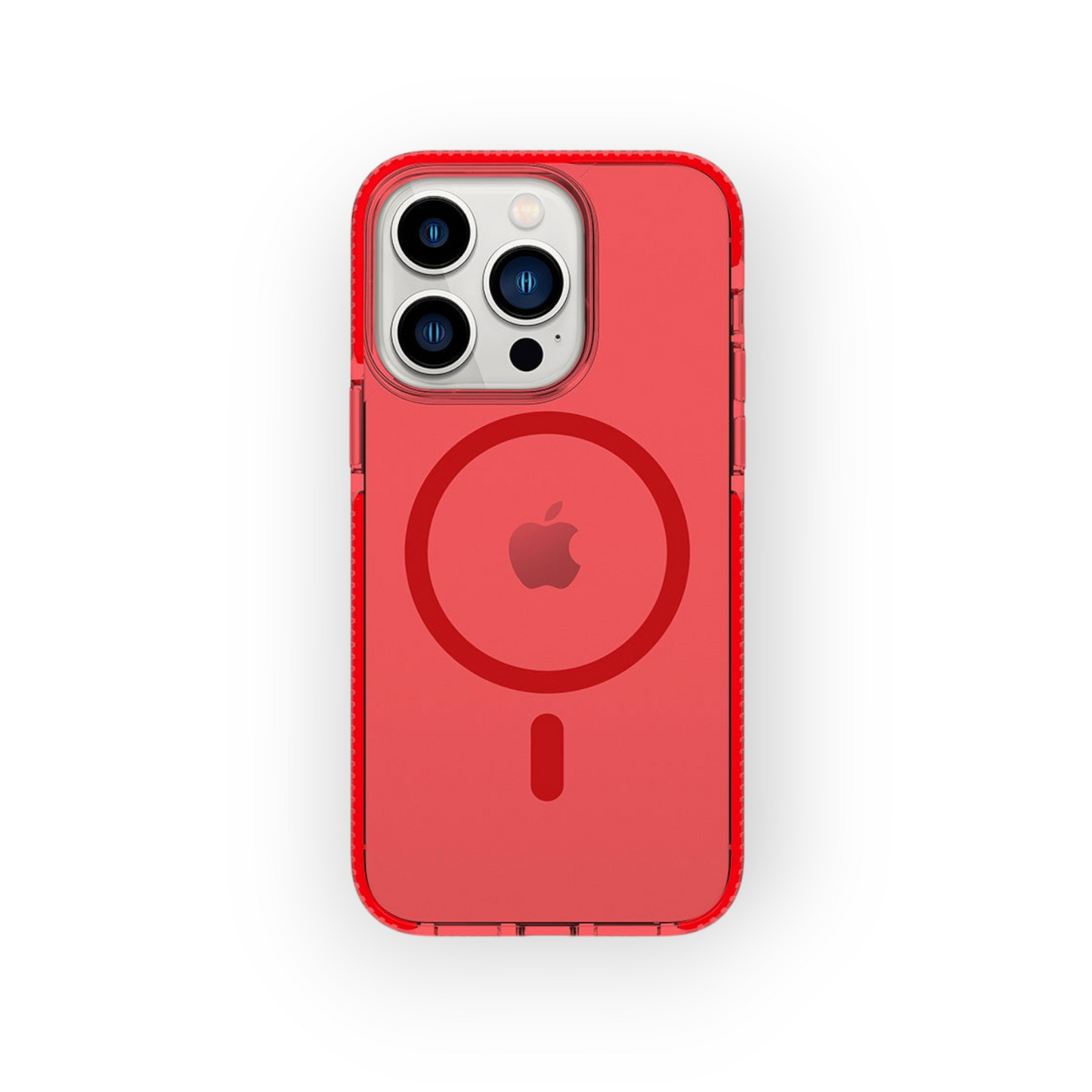iPhone 14 Pro Max - Safetee Neo + Mag - Neón Ruby - Prodigee
