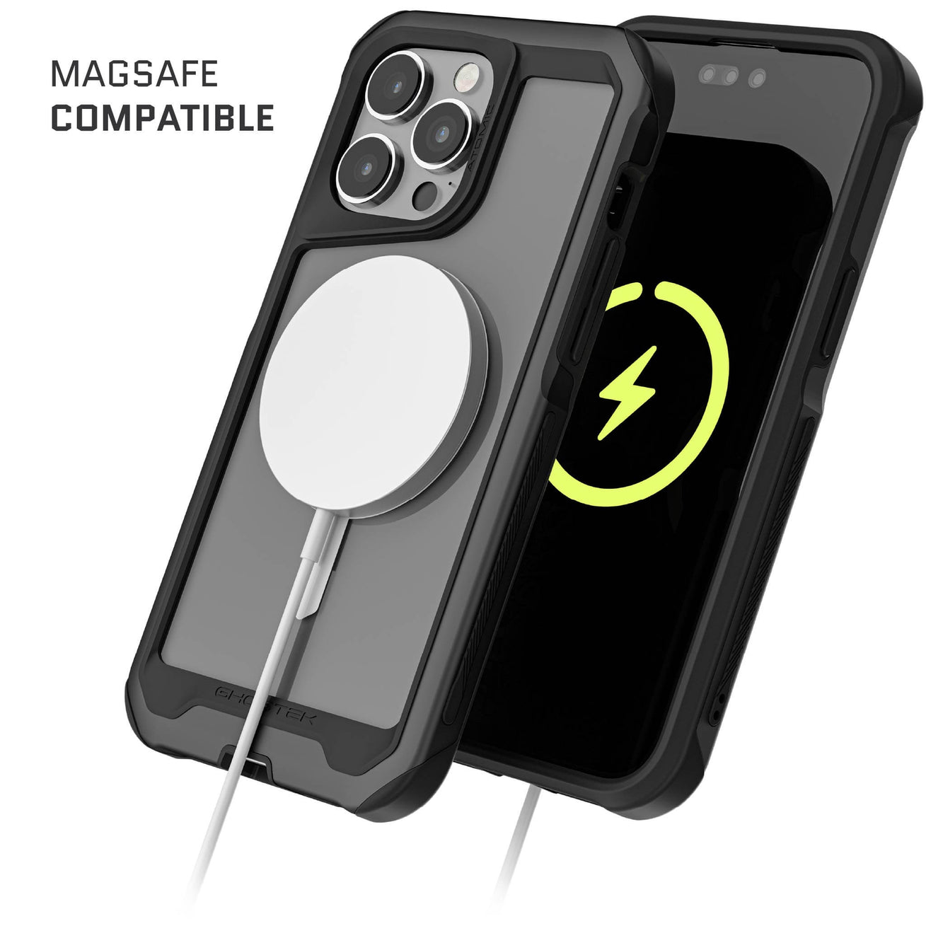 iPhone 15 Pro Max - Atomic Slim4 - Negro - Ghostek