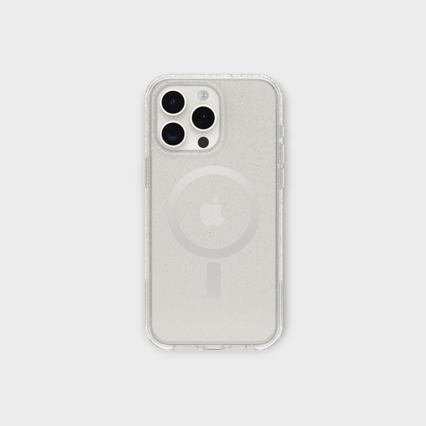 iPhone 15 Pro - Symmetry Series - Glitter Clear - Otterbox