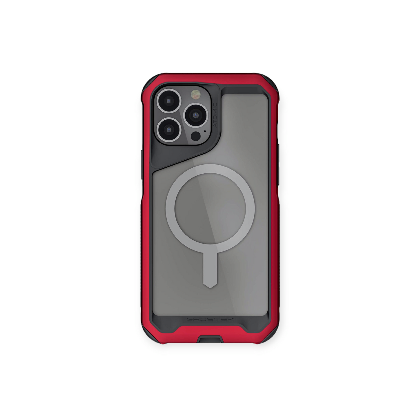 iPhone 14 Pro Max - Atomic Slim4 - Rojo - Ghostek