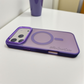iPhone 17 Pro Max - Funda Luxury Matte - MagSafe - Morado