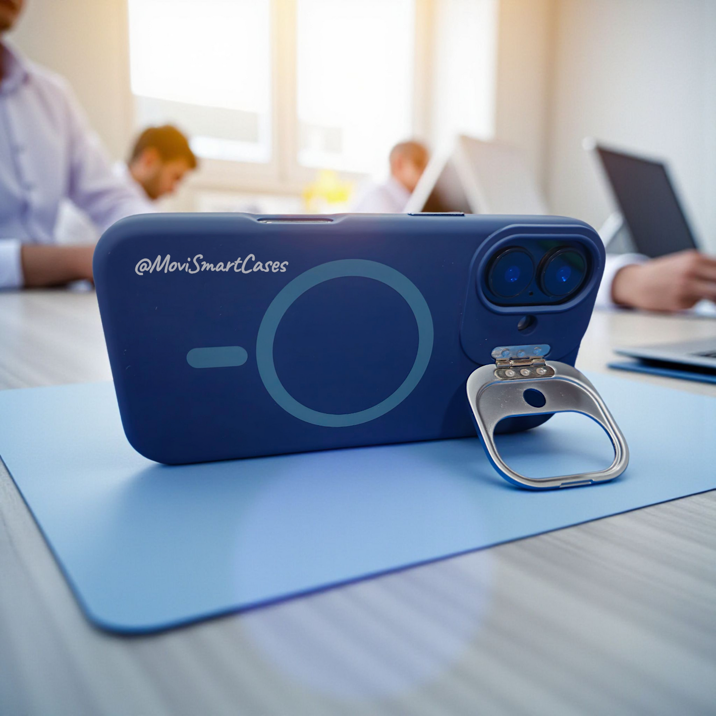 iPhone 16 - Silk Case - MagSafe -  Azul Marino