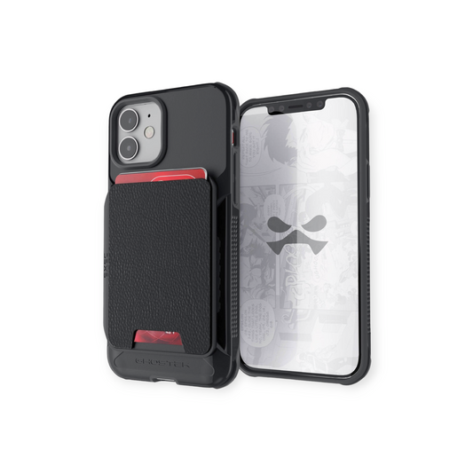 iPhone 12 | 12 Pro - Exec4 - Card Black - Ghostek