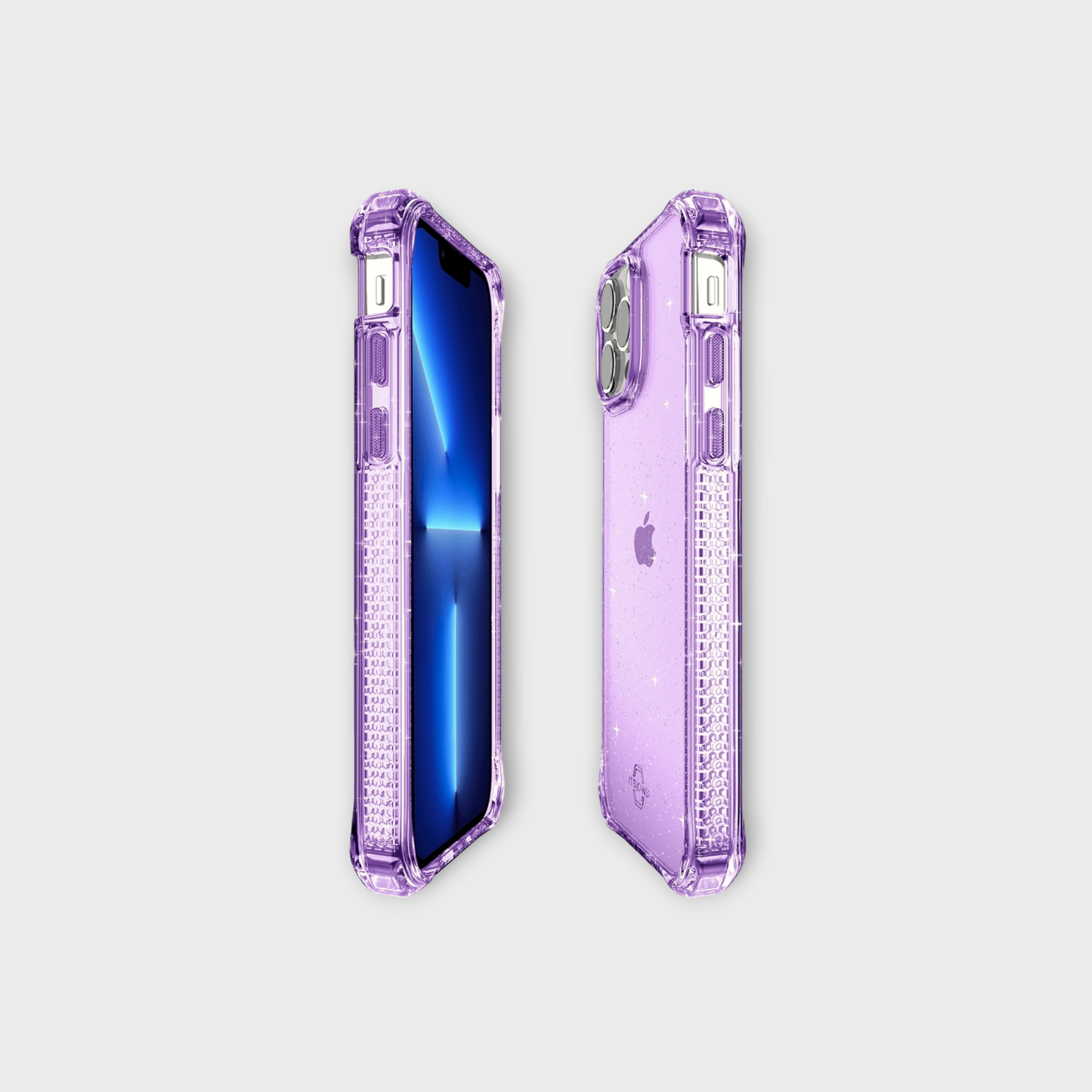 iPhone 13 Pro - Hybrid Spark - Glitter Lilac - ItSkins
