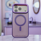 iPhone 17 Pro Max - Funda Luxury Matte - MagSafe - Morado