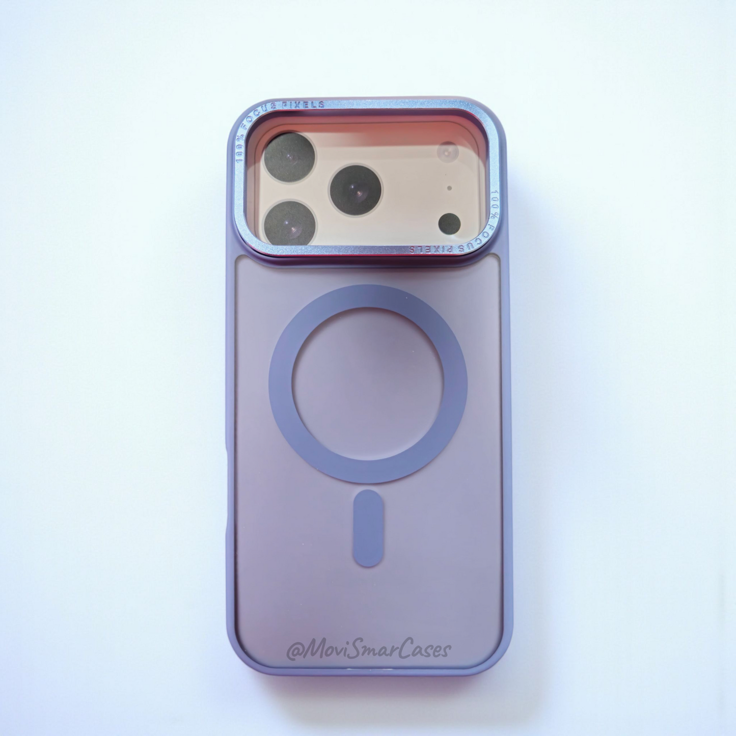 iPhone 17 Pro Max - Funda Luxury Matte - MagSafe - Azul