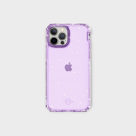 iPhone 13 Pro - Hybrid Spark - Glitter Lilac - ItSkins