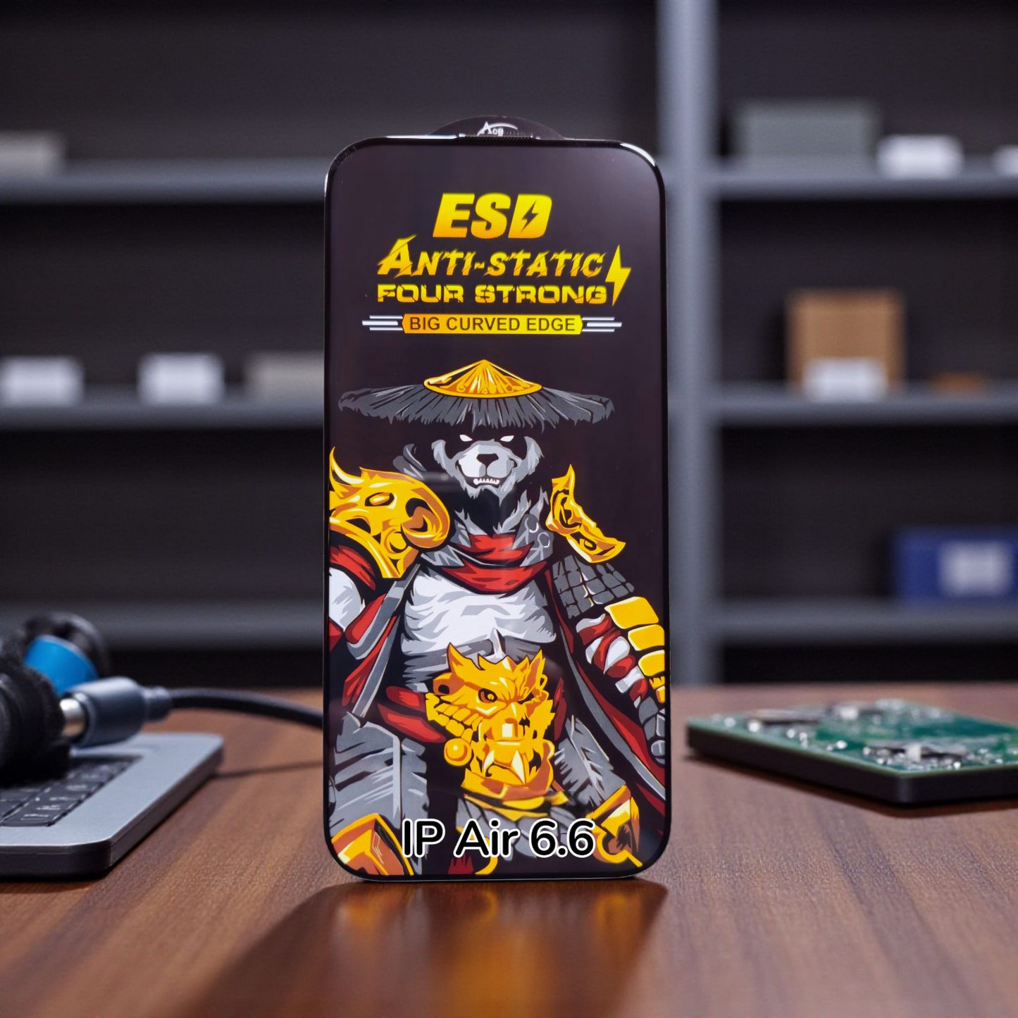 iPhone Air - Vidrio Templado - HD Biselado - ESD