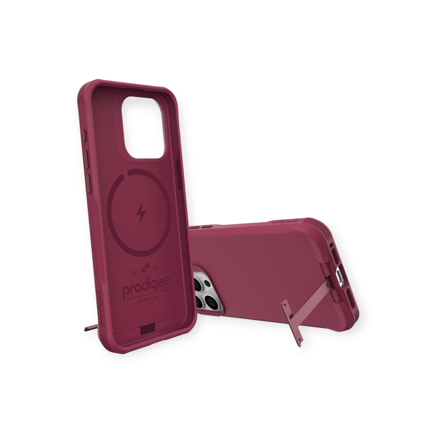 iPhone 15 Pro - Balance - Rojo Vino - Prodigee