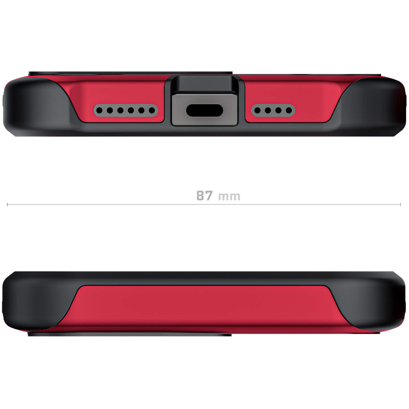 iPhone 14 Pro Max - Atomic Slim4 - Rojo - Ghostek