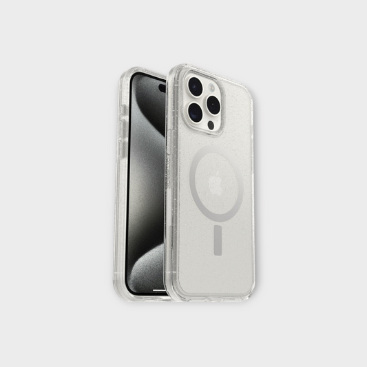 iPhone 15 Pro Max - Symmetry Series - Glitter Clear - Otterbox