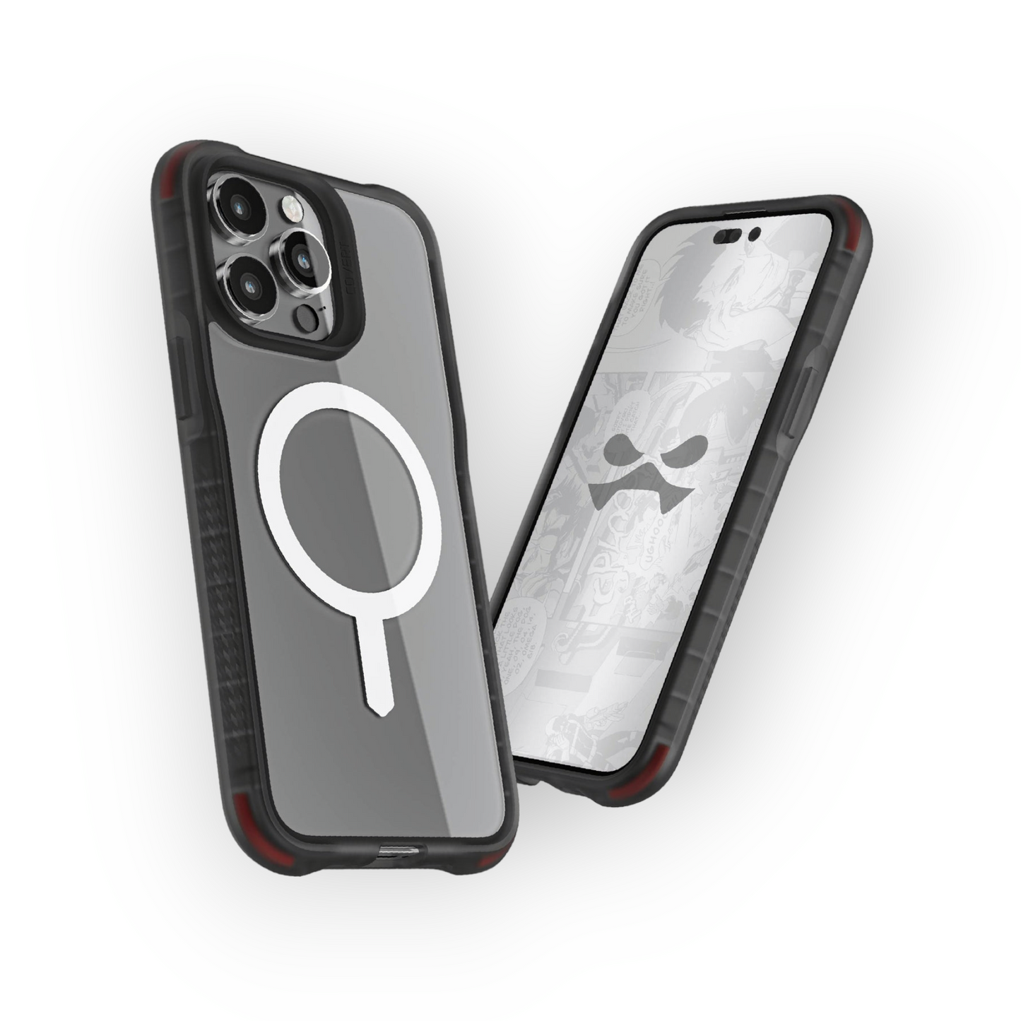 iPhone 14 Pro Max - Covert6 - Smoke - Ghostek