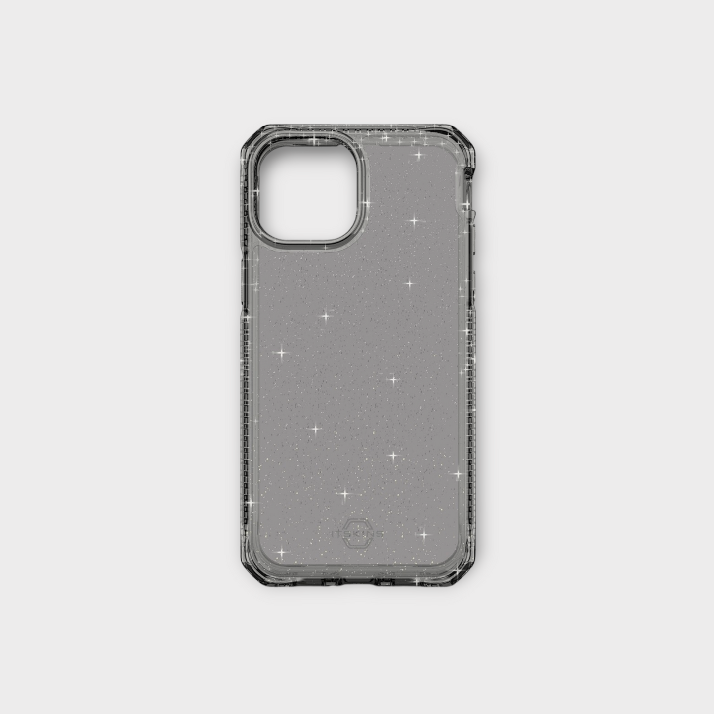 iPhone 13 Pro - Hybrid Spark - Glitter Black - ItSkins
