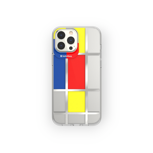 iPhone 13 Pro - Artist - Mondrian - SwitchEasy