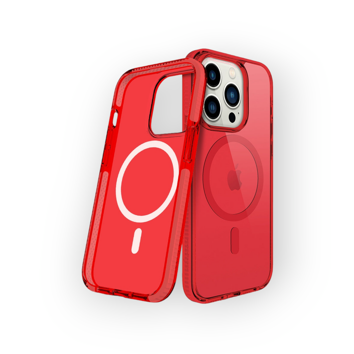 iPhone 14 Pro Max - Safetee Neo + Mag - Neón Ruby - Prodigee