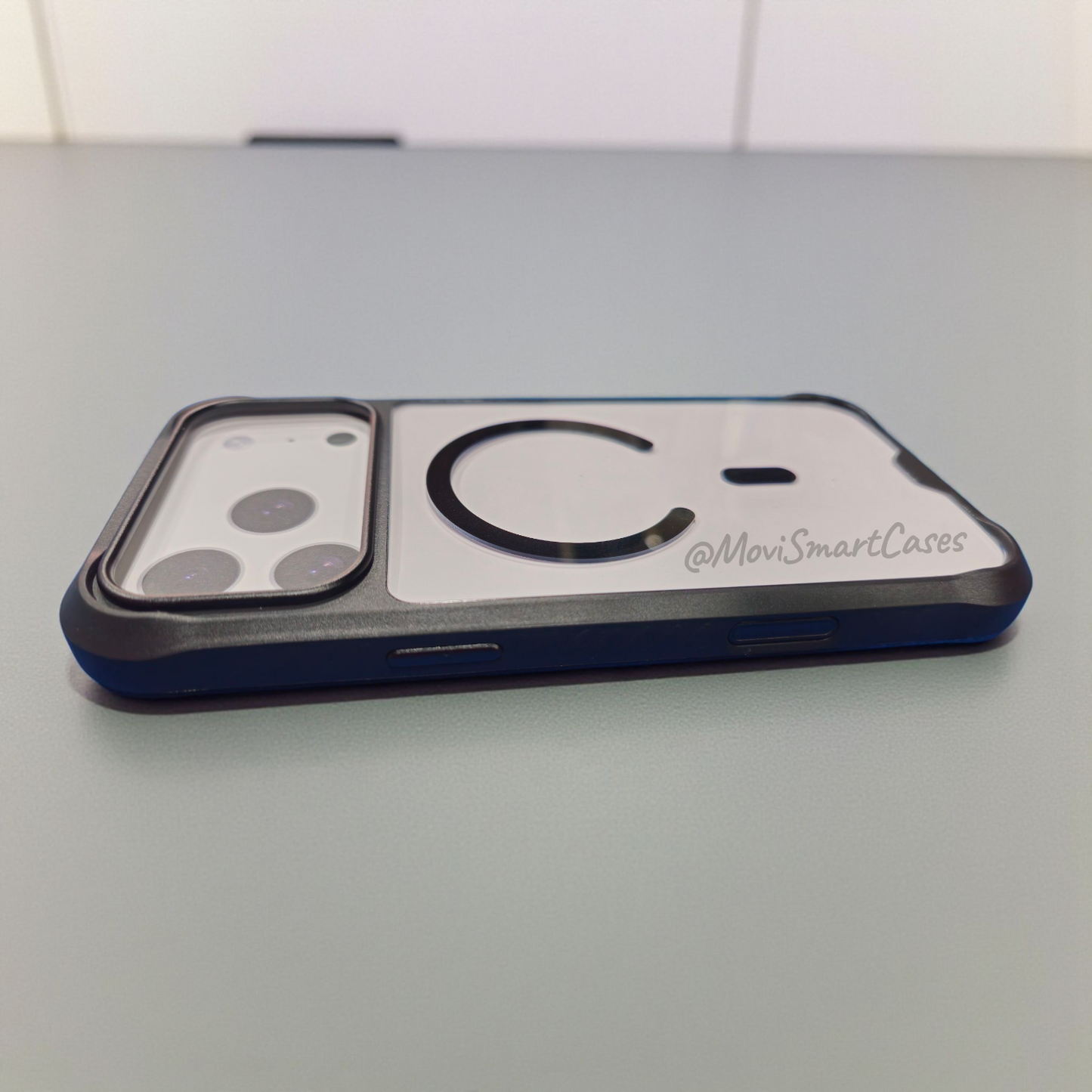 iPhone 17 Pro Max - Funda Firm (Con Control de Cámara) - MagSafe - Negro