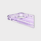 iPhone 13 Pro - Hybrid Spark - Glitter Lilac - ItSkins