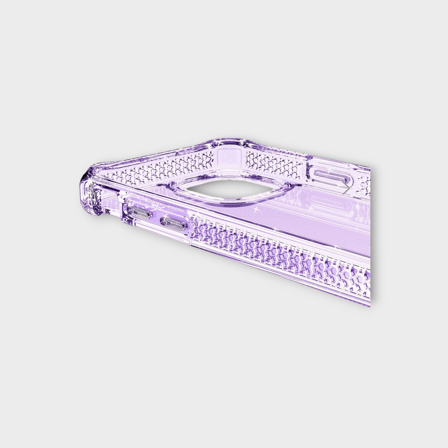 iPhone 13 Pro - Hybrid Spark - Glitter Lilac - ItSkins