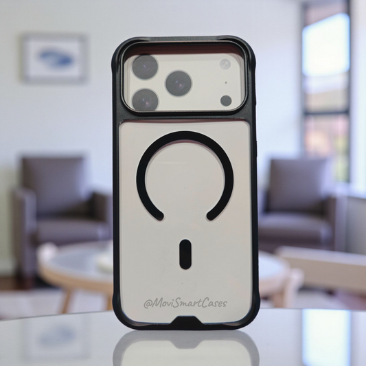 iPhone 17 Pro Max - Funda Firm (Con Control de Cámara) - MagSafe - Negro