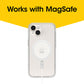 iPhone 14 - Symmetry - Glitter Clear MagSafe - Otterbox