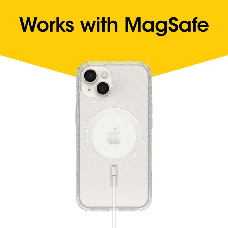 iPhone 14 - Symmetry - Glitter Clear MagSafe - Otterbox