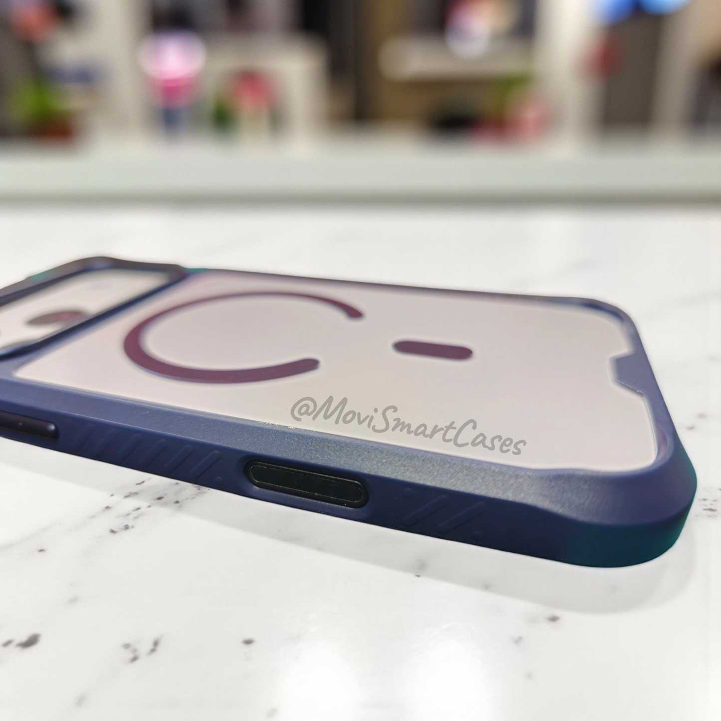 iPhone 17 Pro Max - Funda Prism (Con Control de Cámara) - MagSafe - Azul Profundo