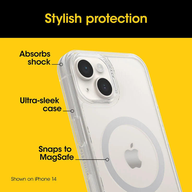 iPhone 15 Pro Max - Symmetry Series - Clear MagSafe - Otterbox