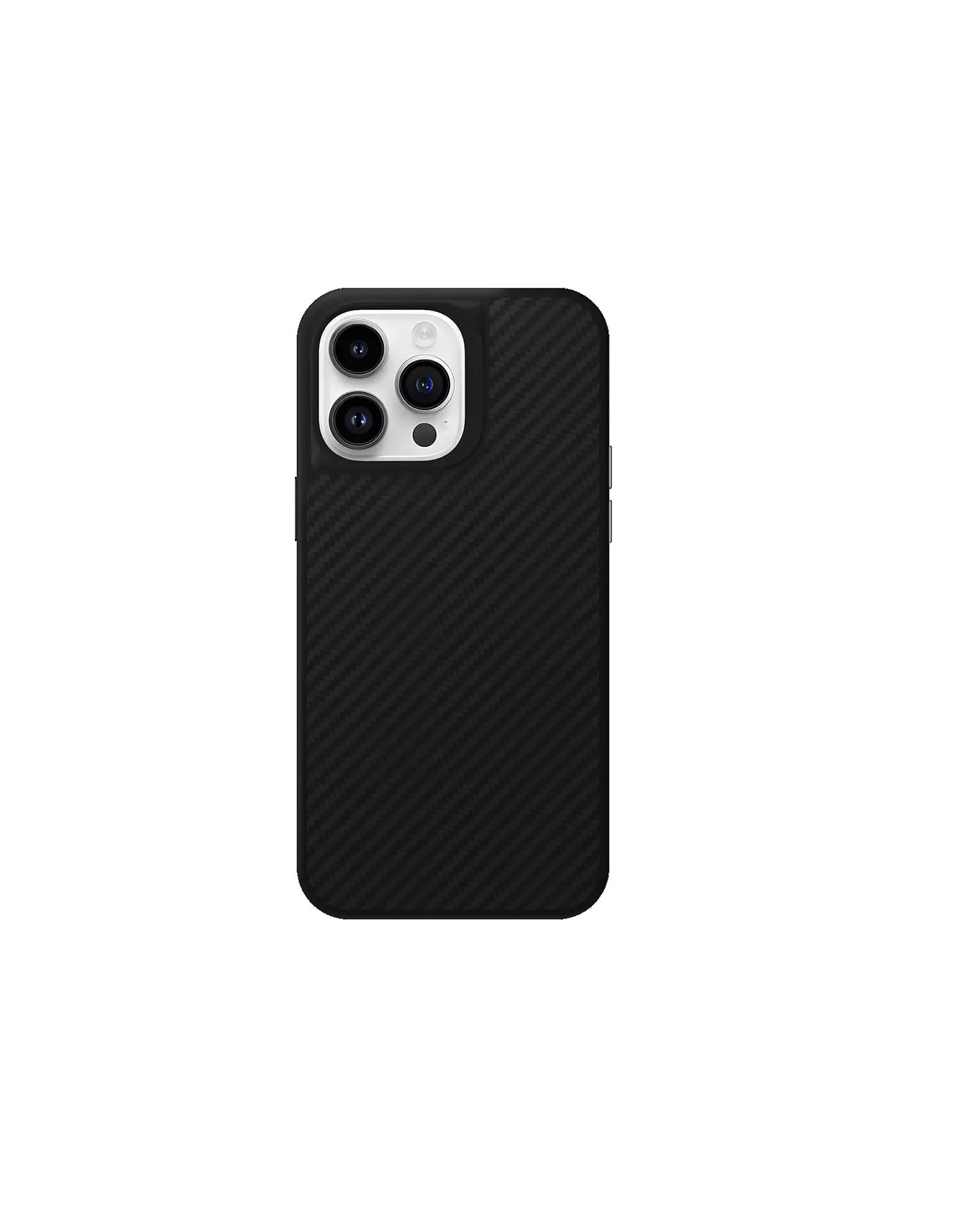 iPhone 15 Pro - Kevlar Series + Mag - Negro - Comma