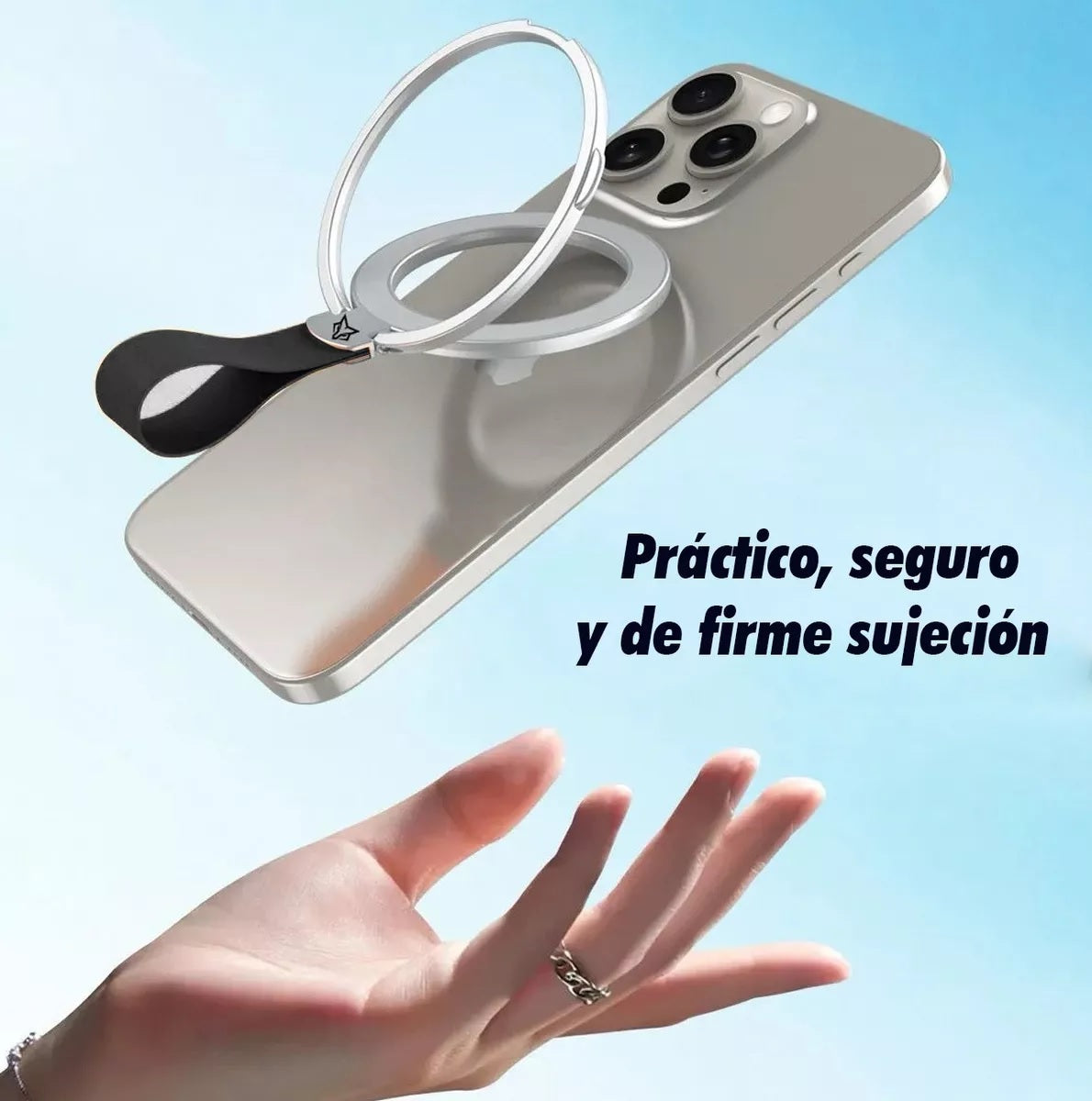 Soporte Aro Magnético - MagSafe - MoviSmart