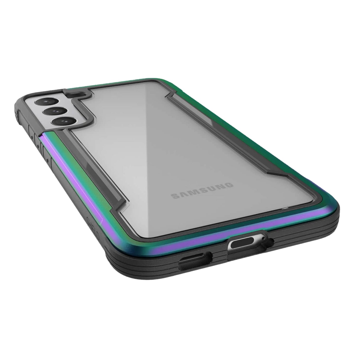 Samsung S22 Plus - Funda Shield Pro - Iridiscente - Raptic
