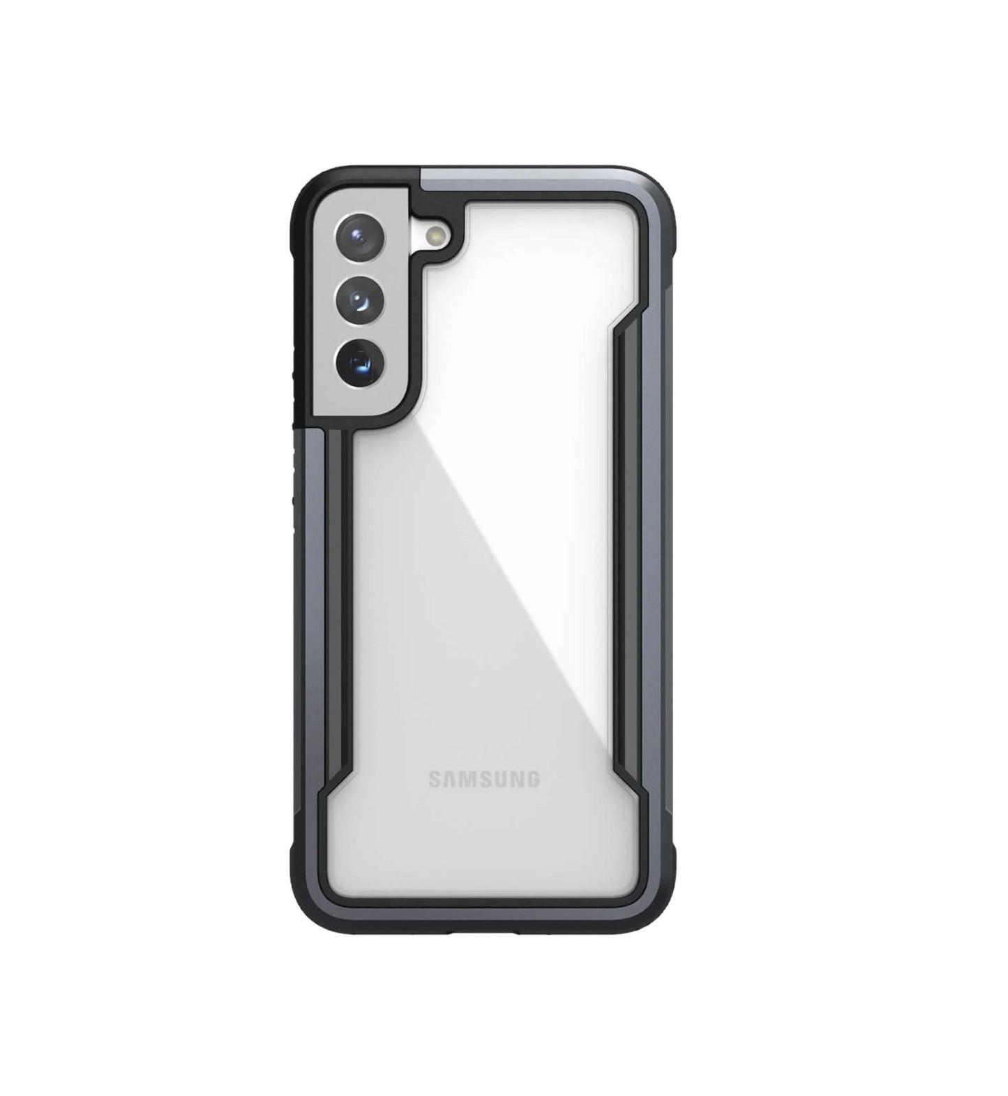 Samsung S22 Plus - Funda Shield Pro - Gris - Negro - Raptic