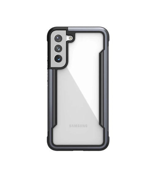 Samsung S22 Plus - Funda Shield Pro - Gris - Negro - Raptic