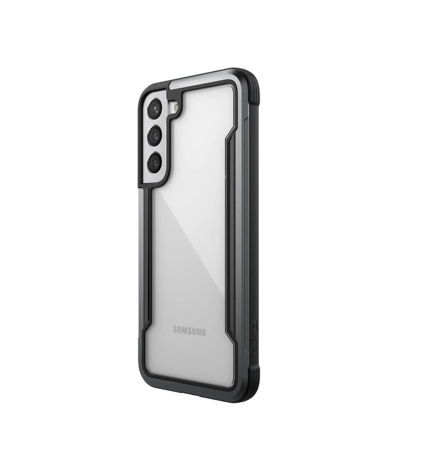 Samsung S22 Plus - Funda Shield Pro - Gris - Negro - Raptic