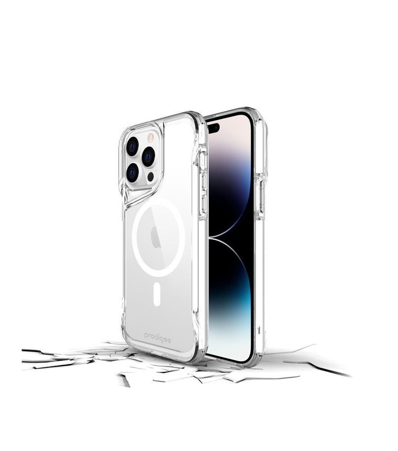iPhone 15 Pro Max - Super Hero + Mag - Transparente - Prodigee