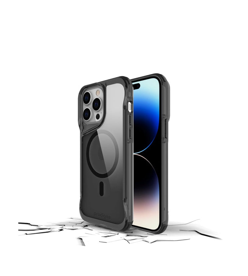 iPhone 15 Pro Max - Super Hero + Mag - Smoke - Prodigee
