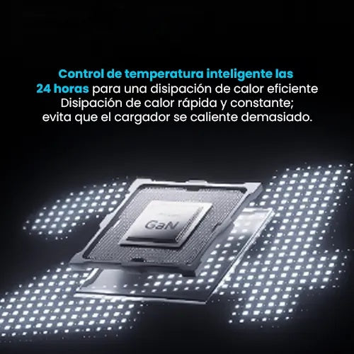 Cargador CUKTECH 6 Ultra GaN - 100W - Pantalla Inteligente