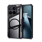 Xiaomi 17T Pro - Funda Antishock con AirBag - MagSafe - Transparente / Negro - Xundd