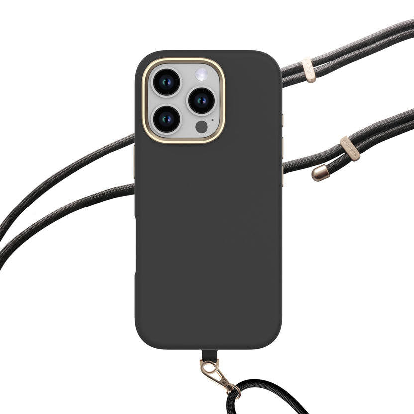 iPhone 16 Pro Max - Funda Valley - MagSafe - Negro - Prodigee