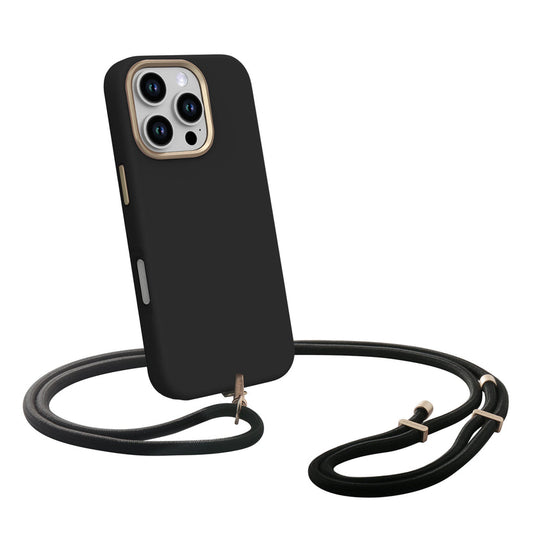 iPhone 16 Pro Max - Funda Valley - MagSafe - Negro - Prodigee