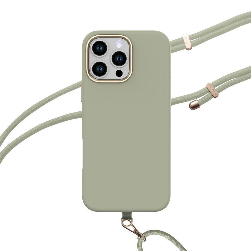 iPhone 16 Pro Max - Funda Valley - MagSafe - Verde Salvia - Prodigee