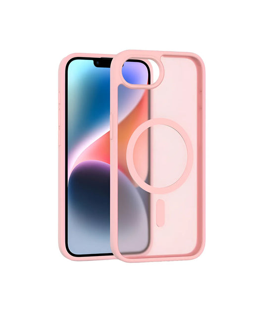 iPhone 16e - Funda Matte - MagSafe - Rosa Bébé