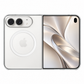 iPhone Duo - Funda Transparente Ultra Slim - MagSafe