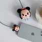 PROTECTOR 3D GOMA PARA ADAPTADOR APPLE 18W | 20W - MINNIE MOUSE CLÁSICA