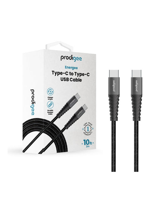 Cable de 3 metros - Energee - Tipo C a C - Prodigee