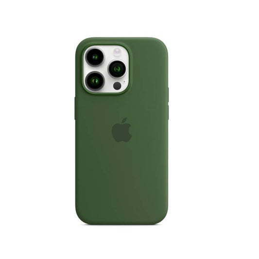 iPhone 14 Pro Max - Silicone Cases - Verde Militar